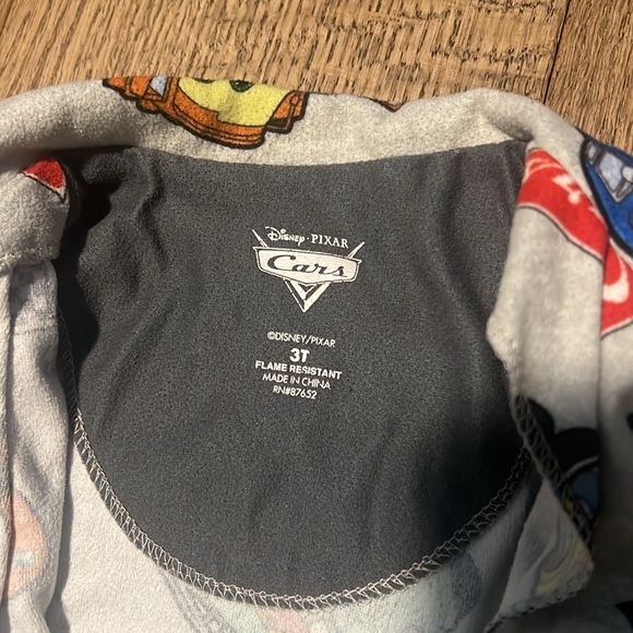 Colorful Cars Pajama Set - Picture 5 of 8